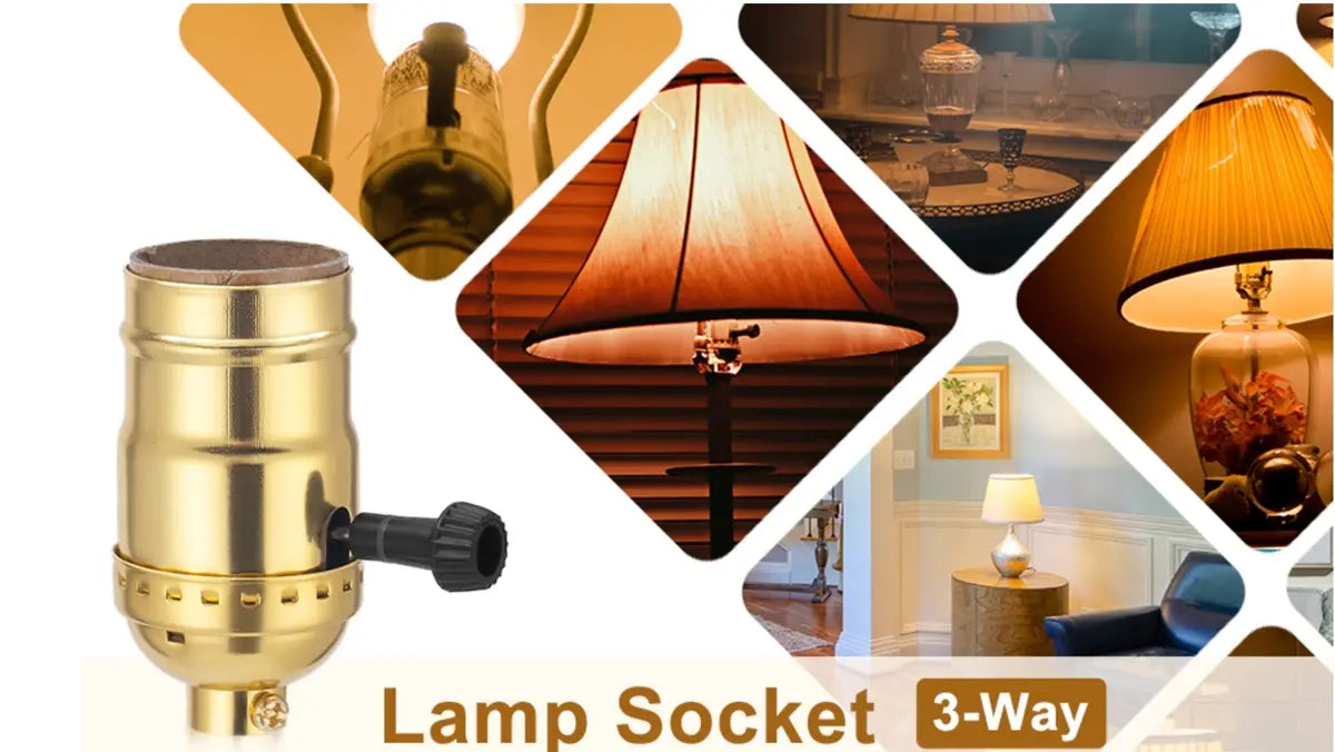 3-way lamps socket