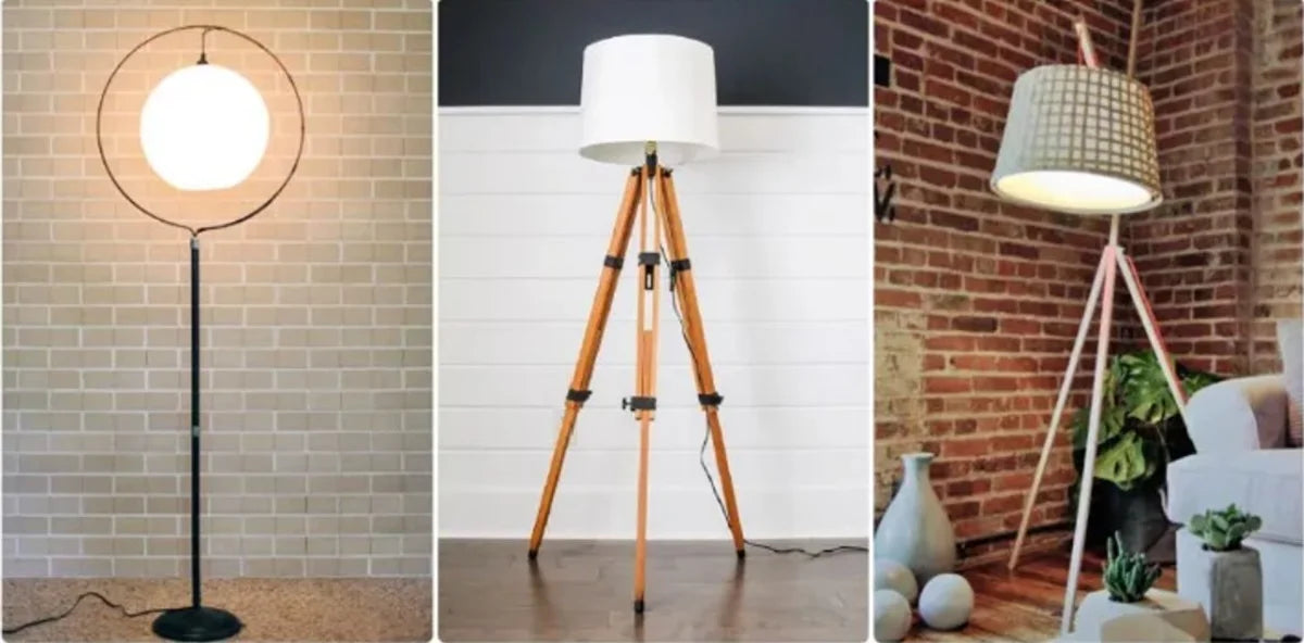 How to Make a Floor Lamp