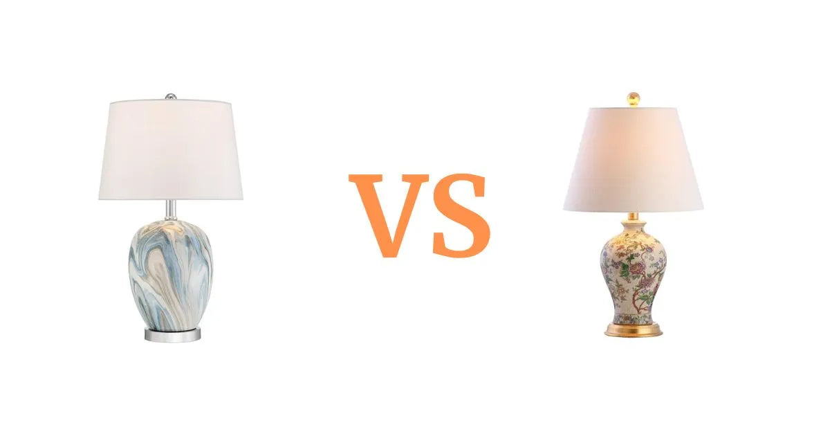 Accent Lamp vs. Table Lamp