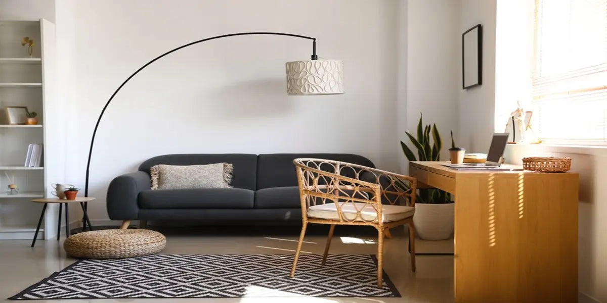 Where Should the Arc Floor Lamp Be Placed