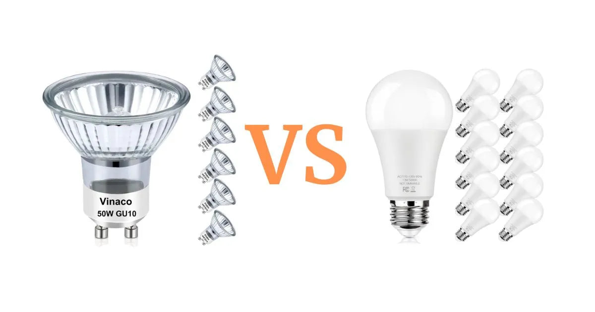 Halogen Lamp vs. Led Lamp