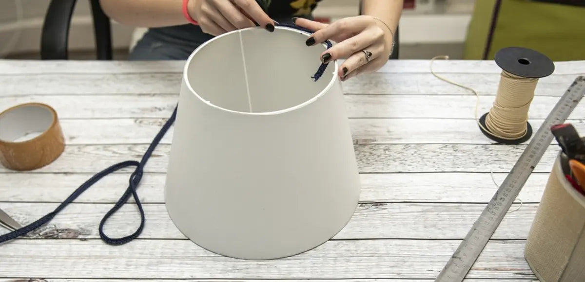 making a Lampshade