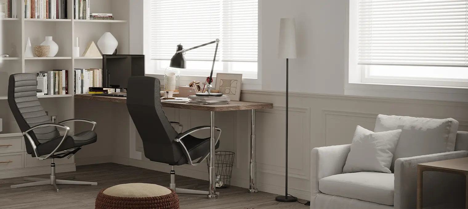 Contemporary Floor Lamp for Home Office